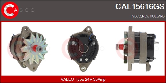 CASCO Altern.IVECO