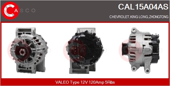 CASCO Altern.BUICK,CHEVROLET
