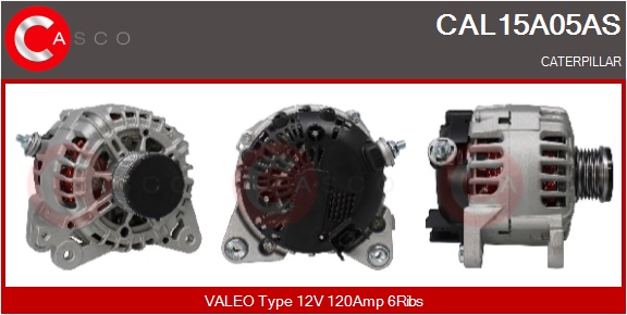 CASCO Altern.NISSAN