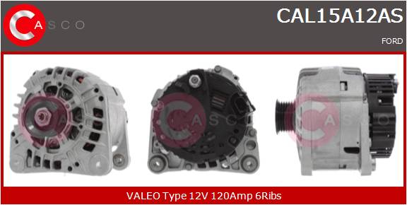 CASCO ALTERNATORE  FORD