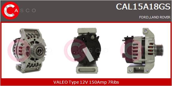 CASCO Altern.FORD,LAND ROVER