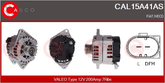 CASCO Altern.IVECO