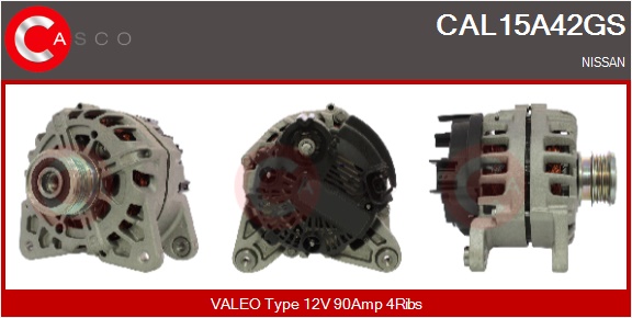 CASCO Altern.NISSAN