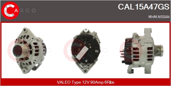 CASCO Altern.MWM,NISSAN