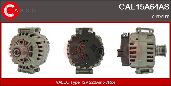 CASCO Altern.CHRYSLER