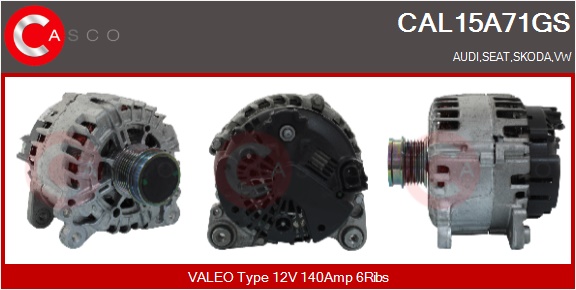 CASCO Altern.AUDI,VW