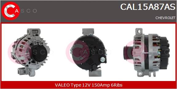 CASCO Altern.CHEVROLET