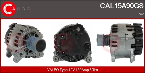 CASCO Altern.VAG