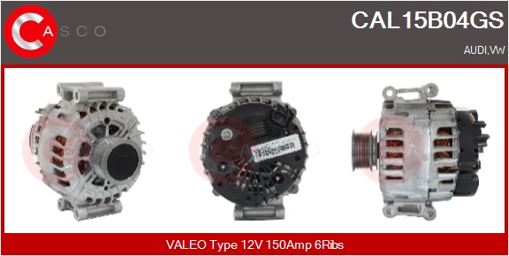 CASCO Altern.AUDI,VW