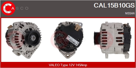 CASCO Altern.INFINITY,NISSAN