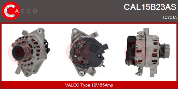 CASCO Alternatore TOYOTA