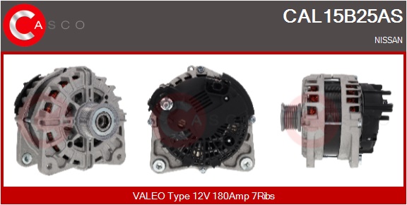 CASCO Alternatore NISSAN