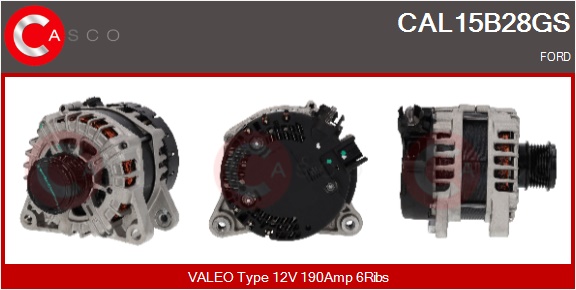 CASCO Alternatore FORD