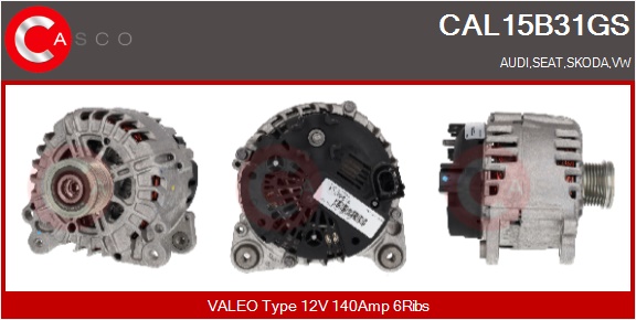 CASCO Alternatore VW