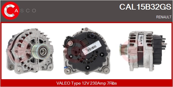 CASCO Alternatore RENAULT