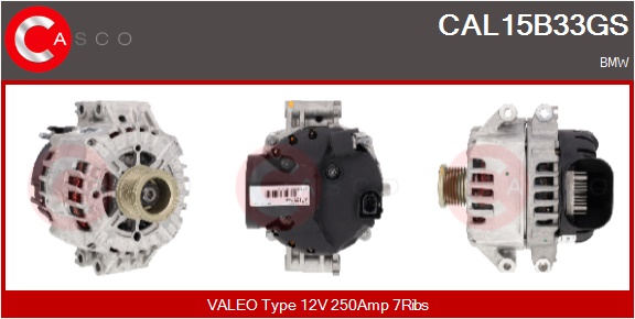 CASCO Alternatore BMW