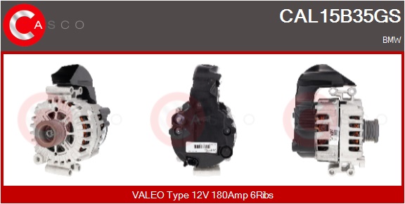 CASCO Alternatore BMW