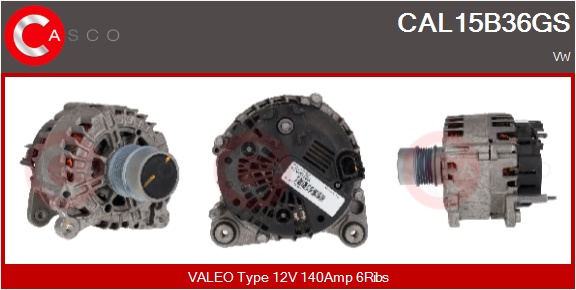 CASCO Alternatore VW