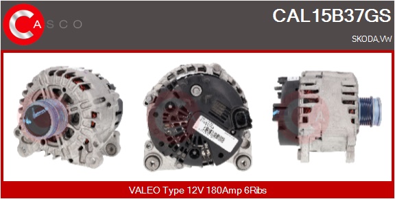 CASCO Alternatore SKODA,VW