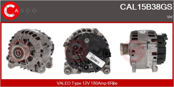 CASCO Alternatore VW