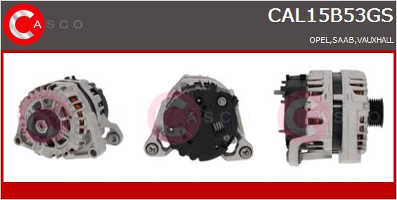 CASCO Alternatore OPEL,SAAB,VAUXHALL