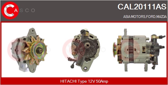 CASCO Altern.MAZDA