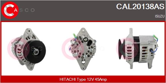 CASCO Altern.ISUZU