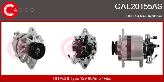 CASCO Altern.MAZDA