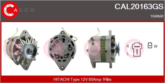 CASCO Altern.YANMAR