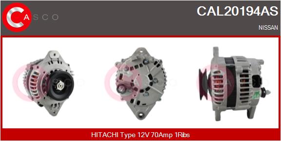 CASCO Altern.NISSAN