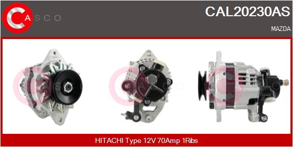 CASCO Altern.MAZDA