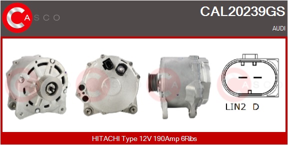 CASCO Altern.VW,AUDI
