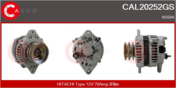 CASCO Altern.NISSAN