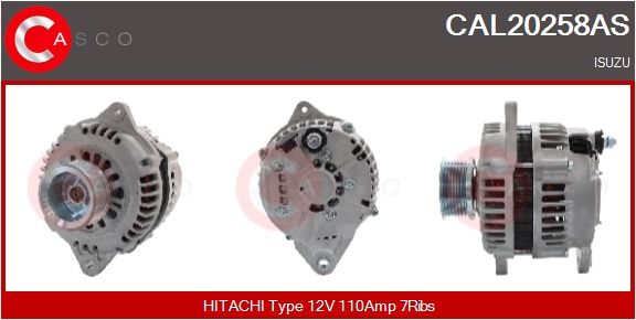 CASCO Altern.ISUZU