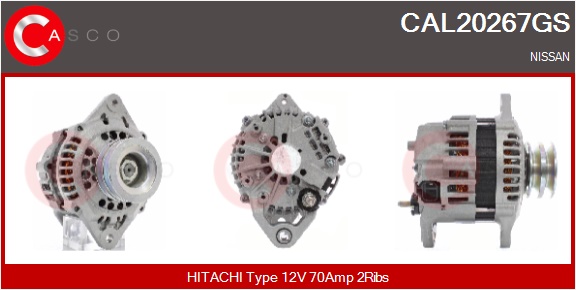 CASCO Altern.NISSAN
