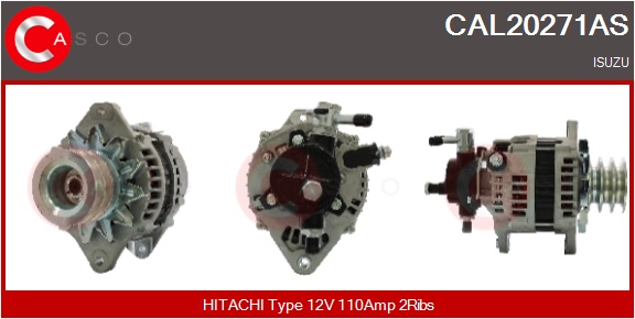 CASCO Altern.ISUZU