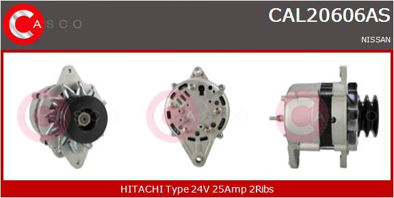 CASCO Altern.NISSAN TRUCKS