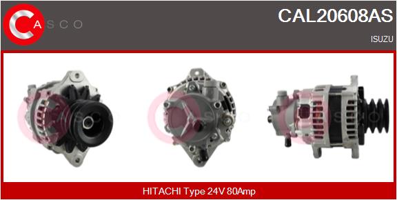 CASCO Altern.ISUZU