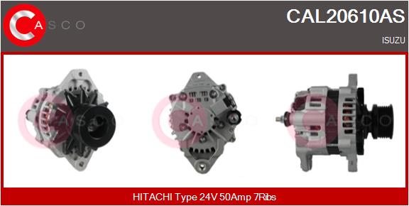 CASCO Altern.ISUZU