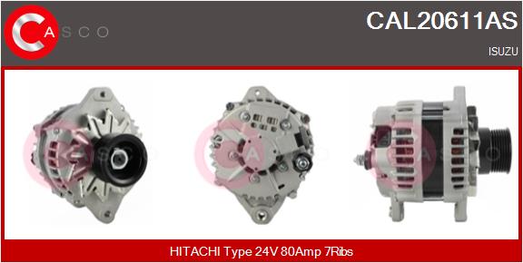 CASCO Altern.ISUZU