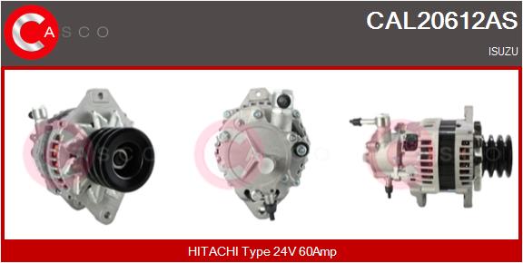 CASCO Altern.ISUZU