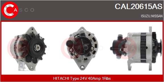 CASCO Altern.ISUZU