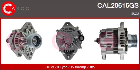 CASCO Altern.ISUZU
