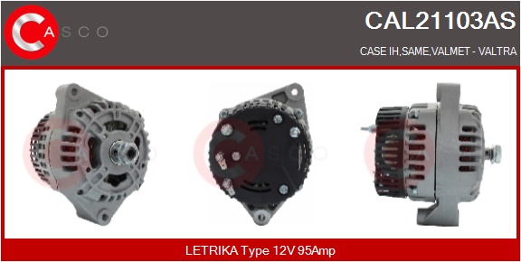 CASCO Altern.CASE INTERNATIONAL,VALMET