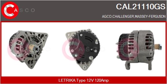 CASCO Altern.NEW HOLLAND