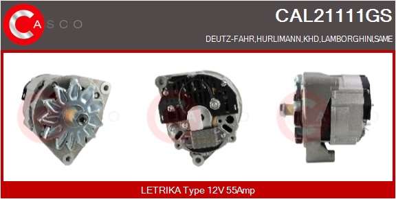CASCO Altern.KHD