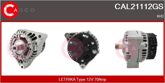 CASCO Altern.KHD