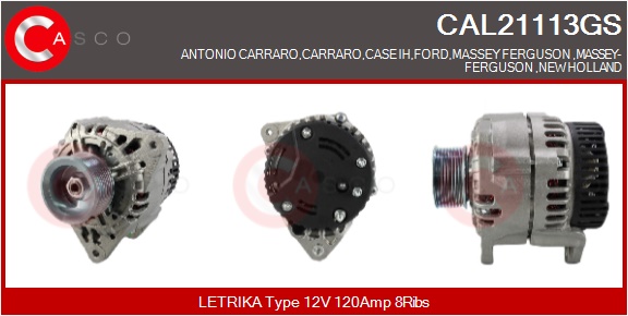 CASCO Altern.NEW HOLLAND