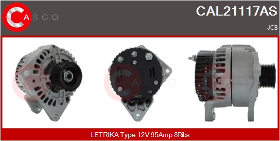CASCO Altern.JCB