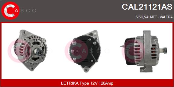 CASCO Altern.VALMET